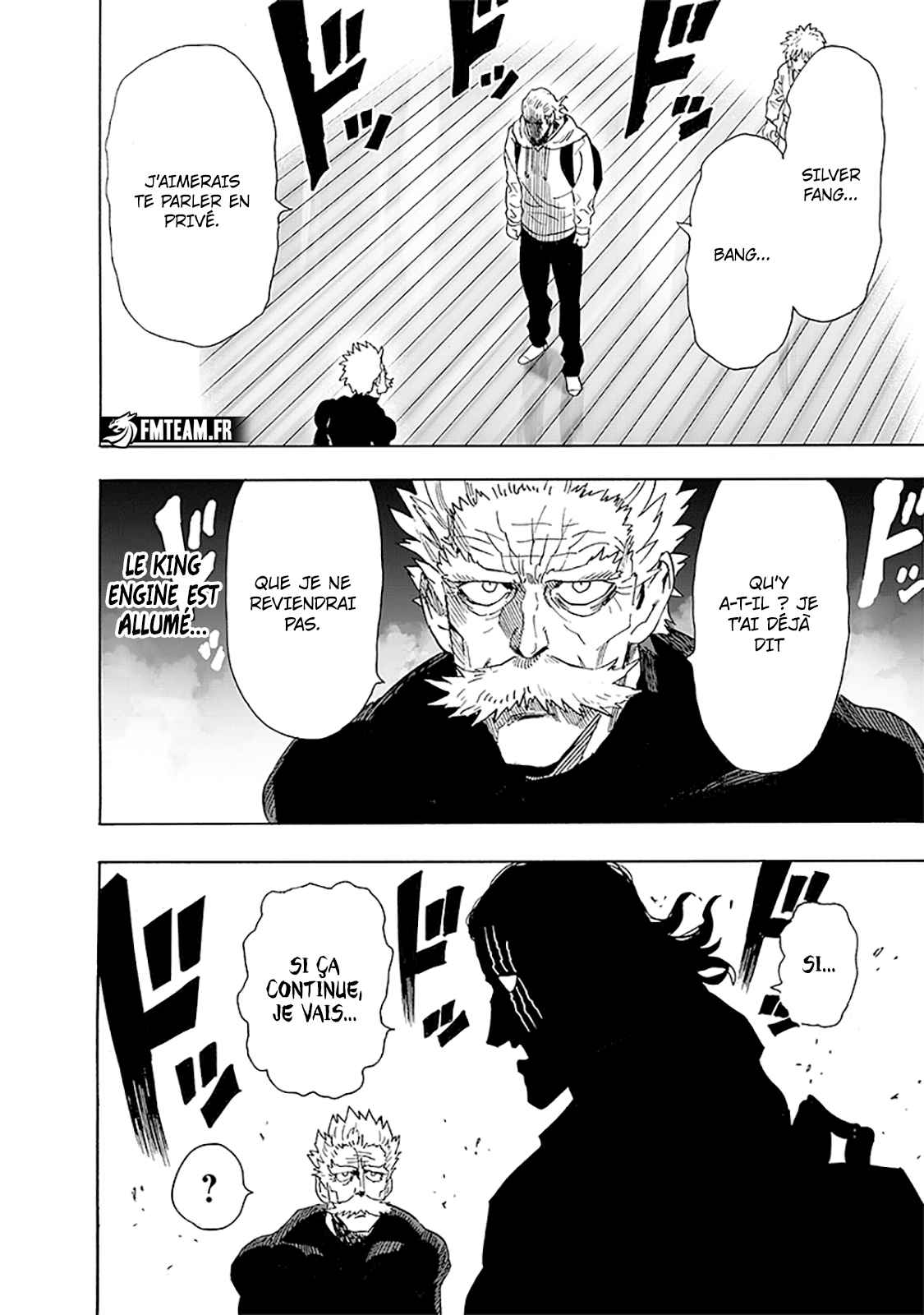 Read One Punch man FR Manga Online