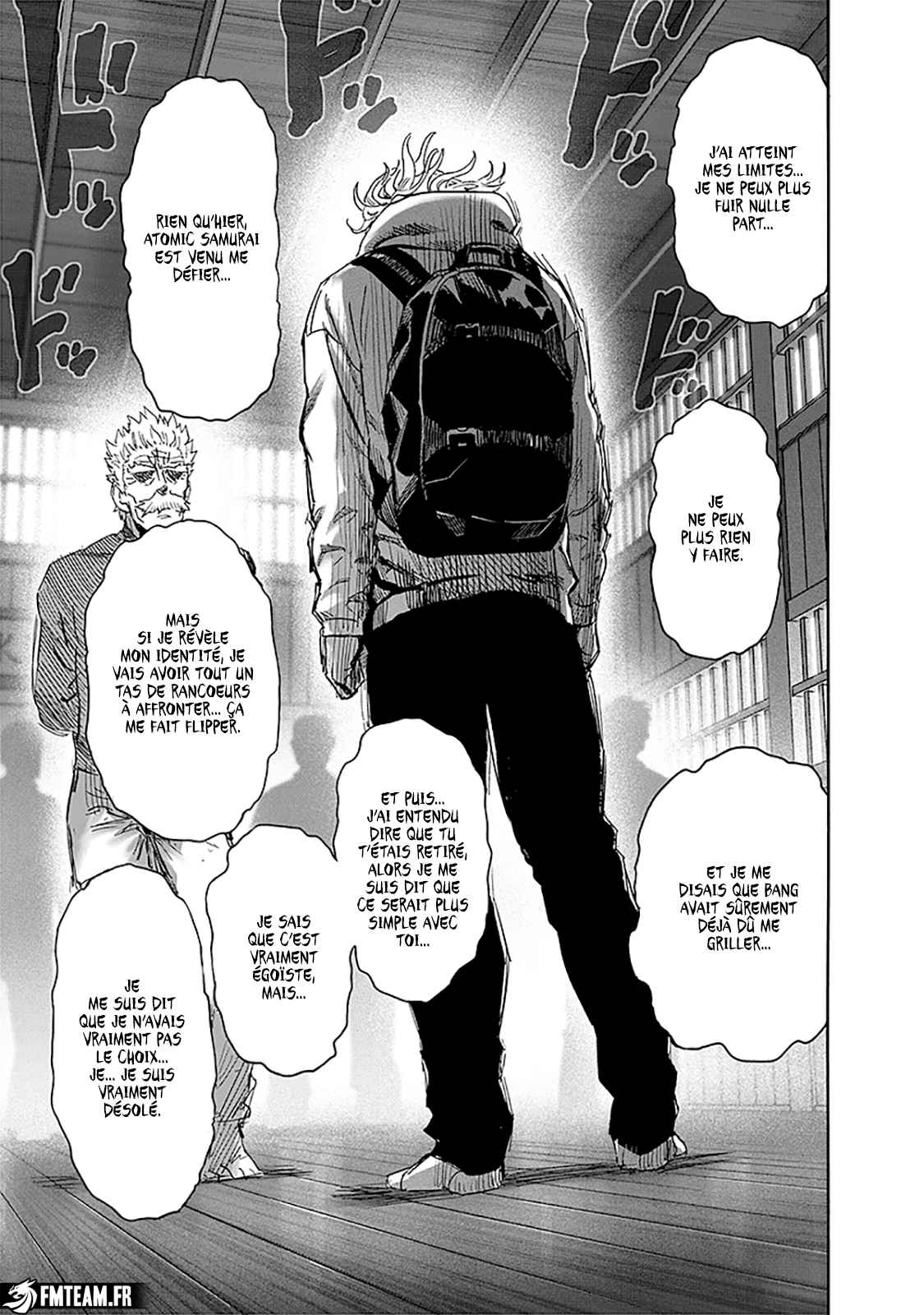 Read One Punch man FR Manga Online