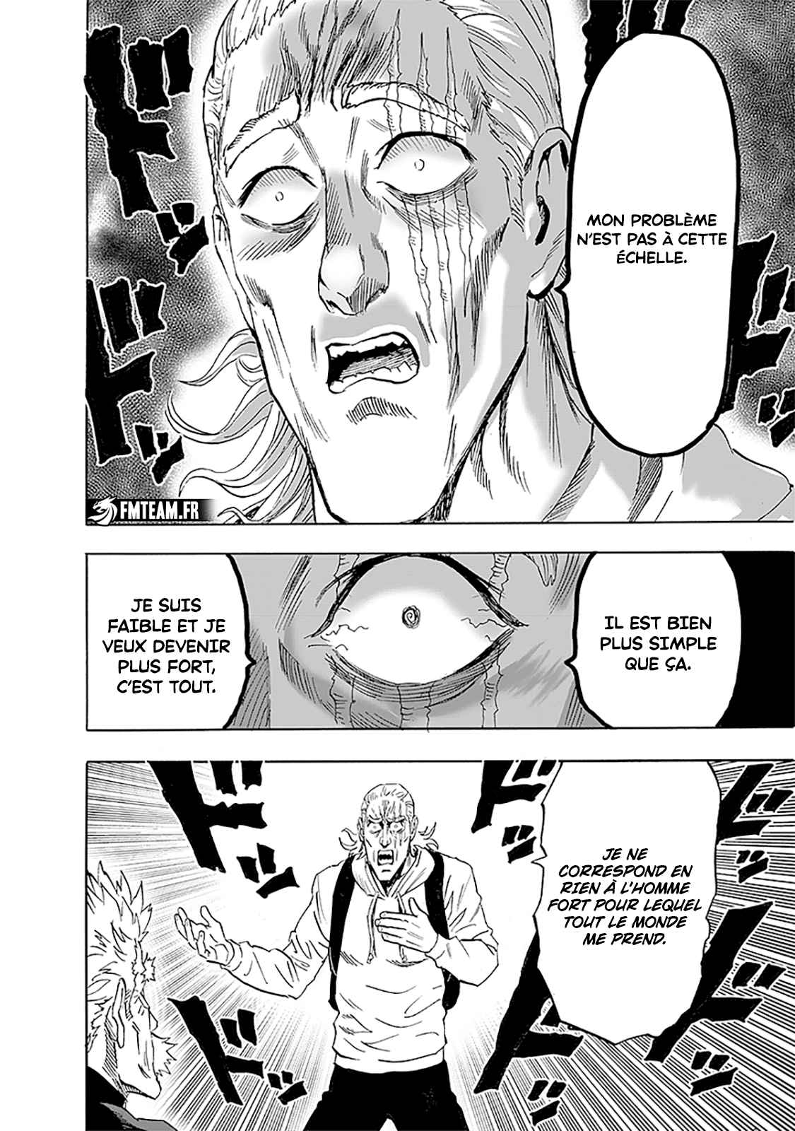 Read One Punch man FR Manga Online