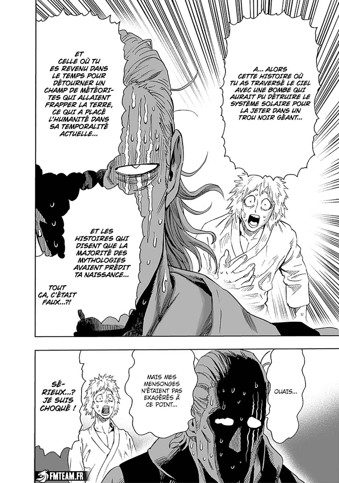 Read One Punch man FR Manga Online