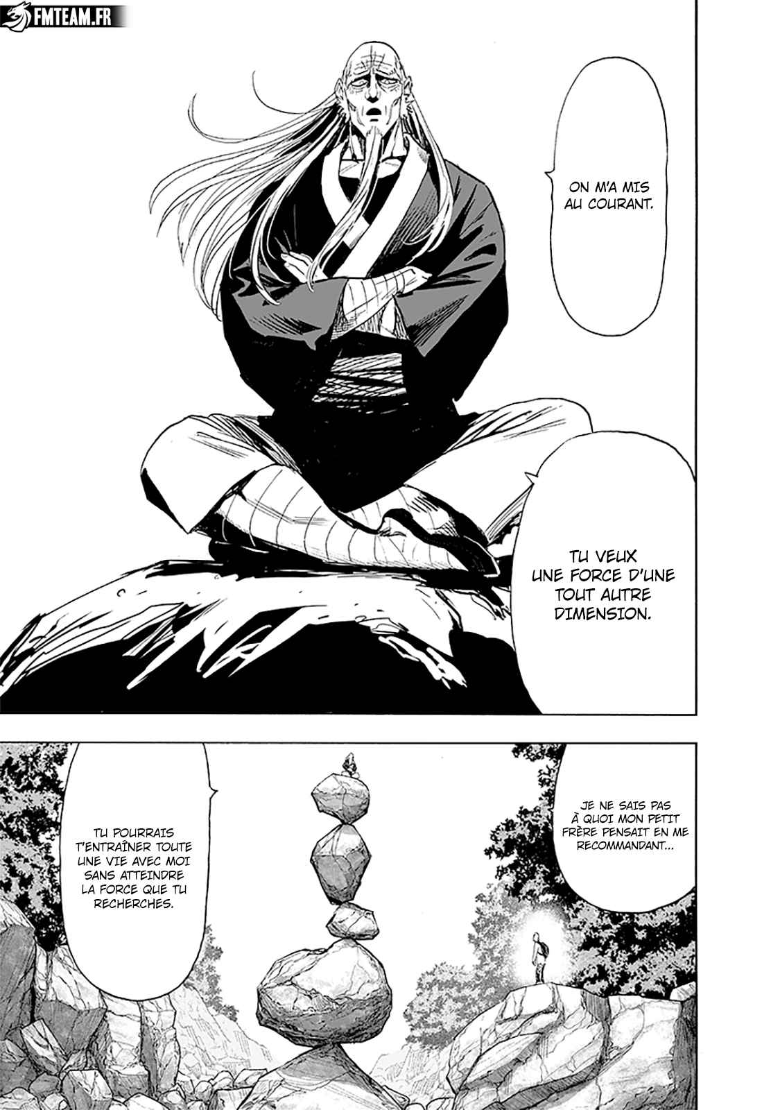 Read One Punch man FR Manga Online