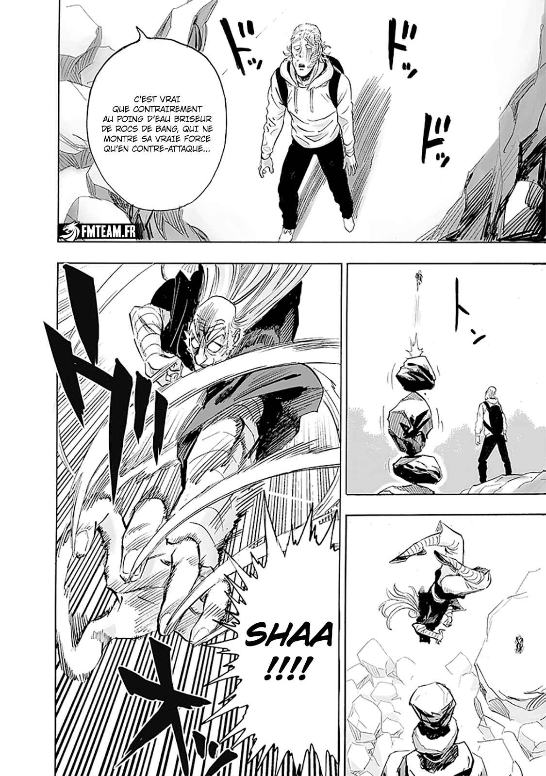 Read One Punch man FR Manga Online