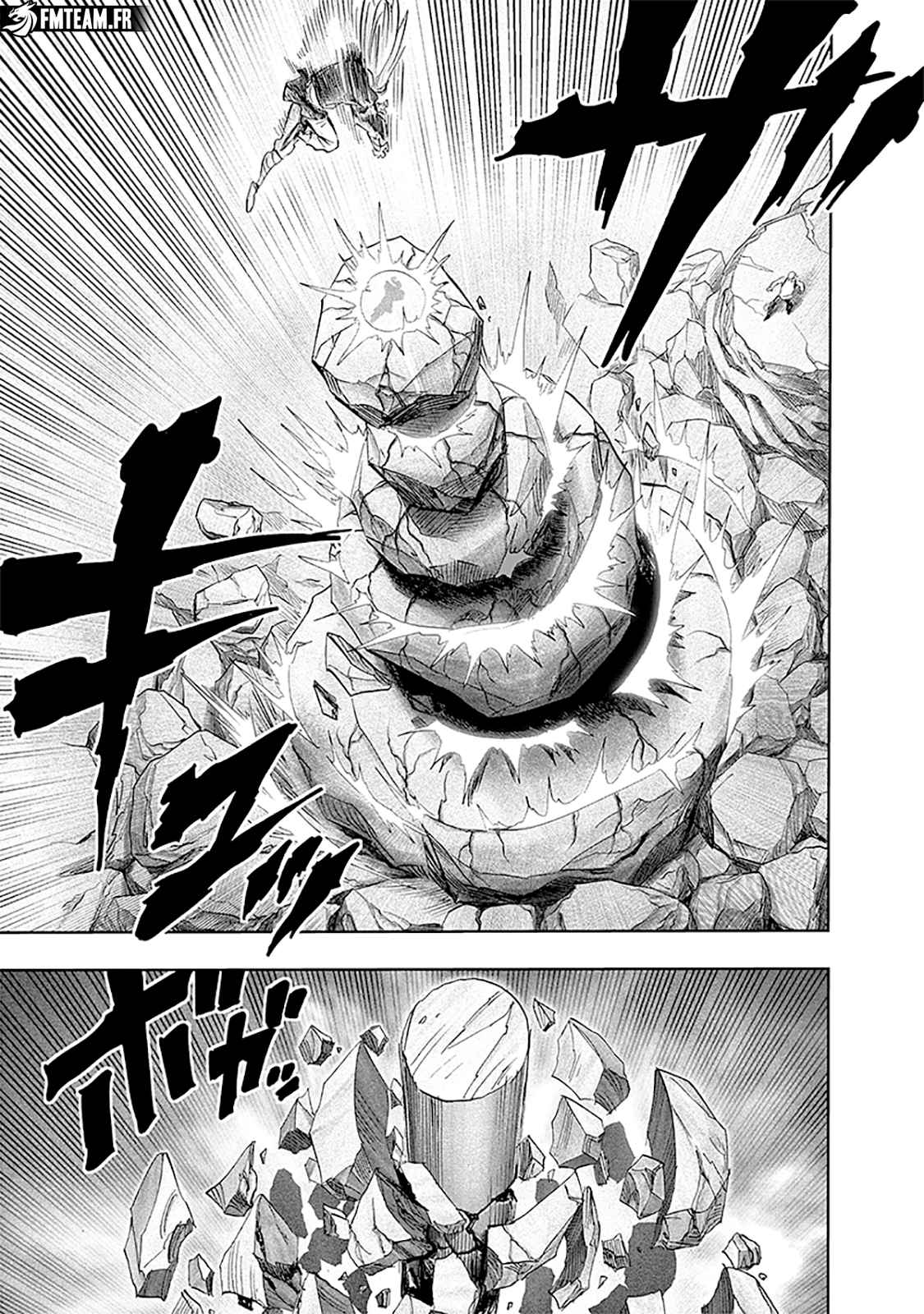 Read One Punch man FR Manga Online