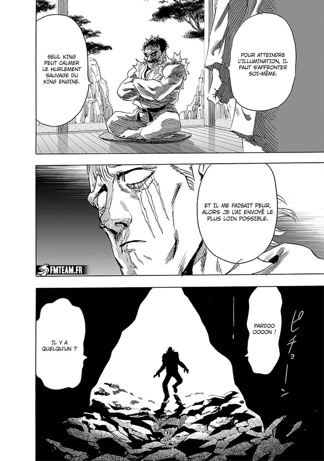 Read One Punch man FR Manga Online