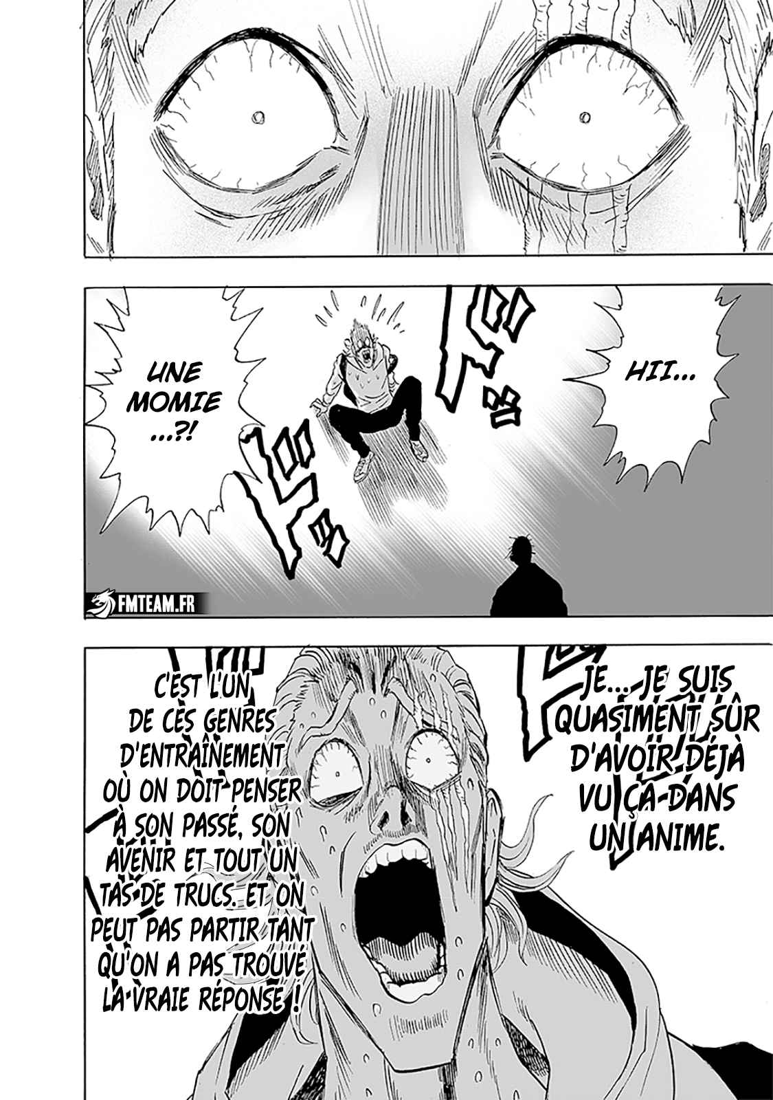 Read One Punch man FR Manga Online