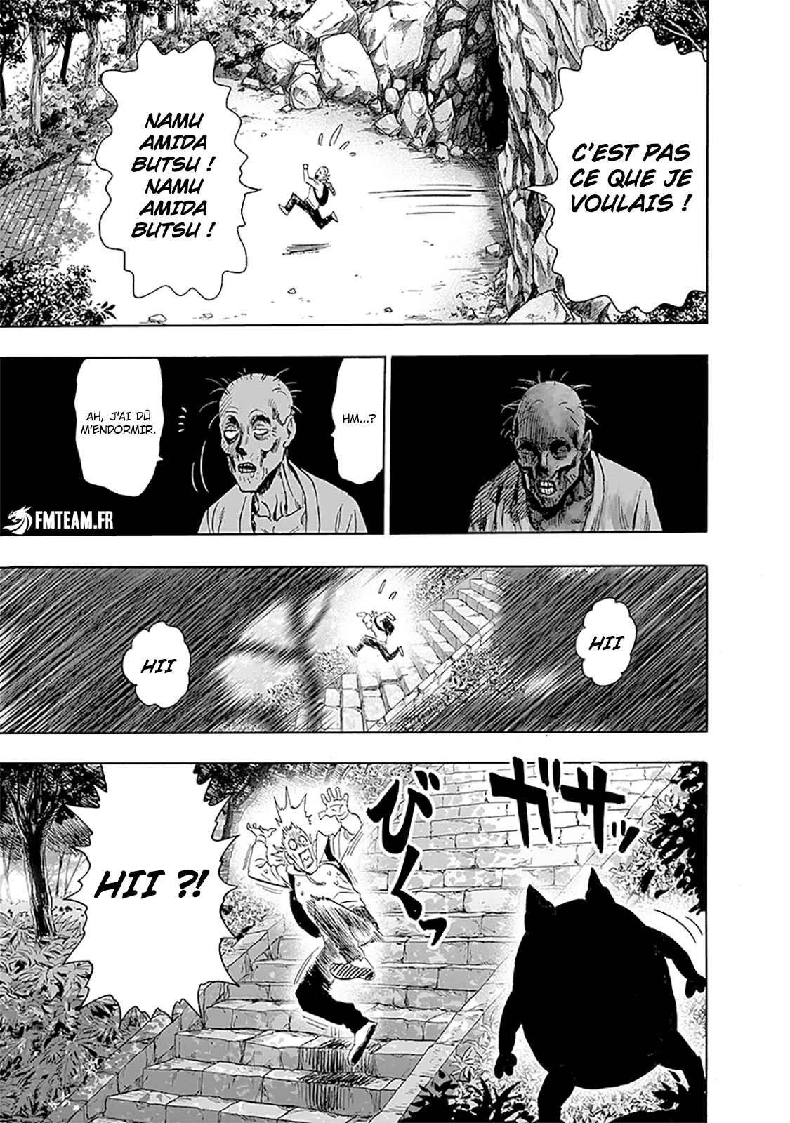 Read One Punch man FR Manga Online