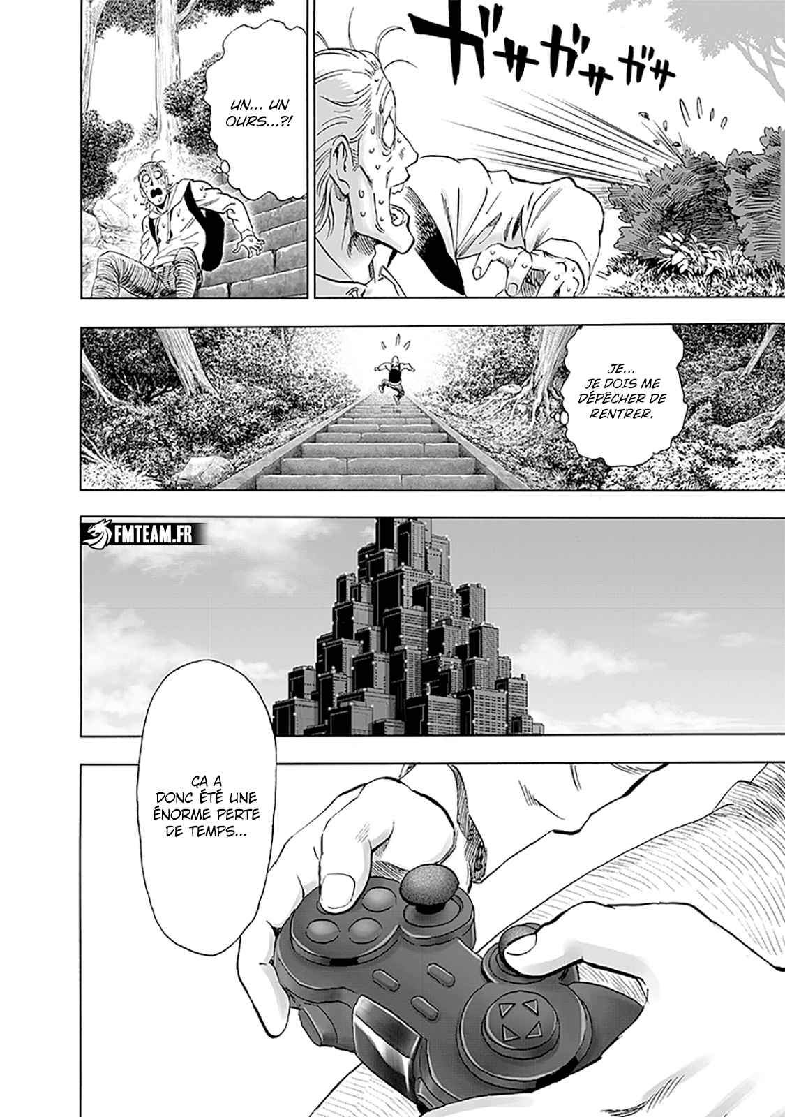 Read One Punch man FR Manga Online