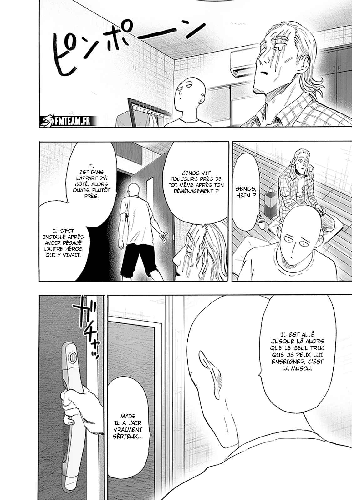 Read One Punch man FR Manga Online