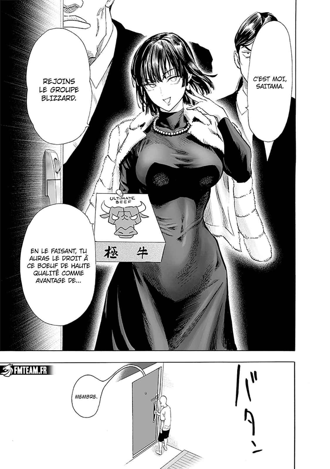 Read One Punch man FR Manga Online