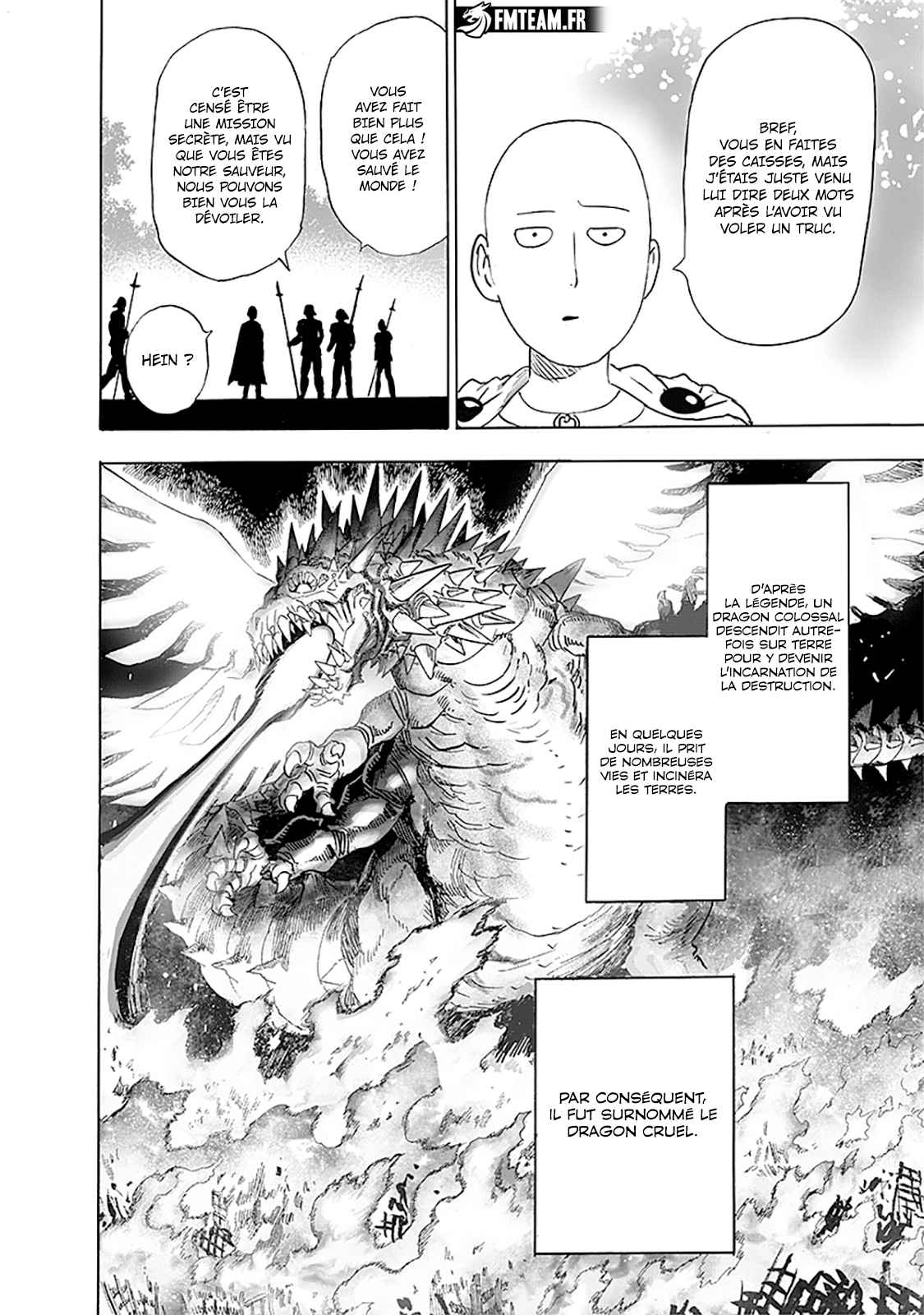 Read One Punch man FR Manga Online