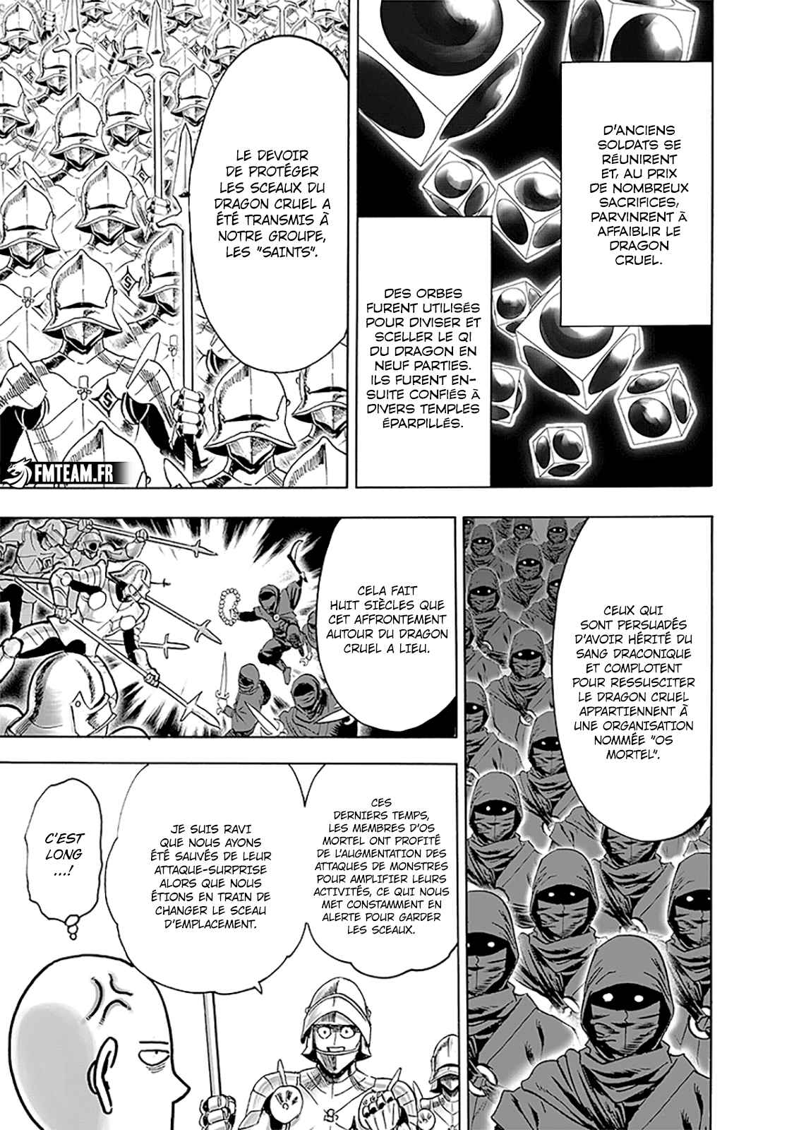 Read One Punch man FR Manga Online