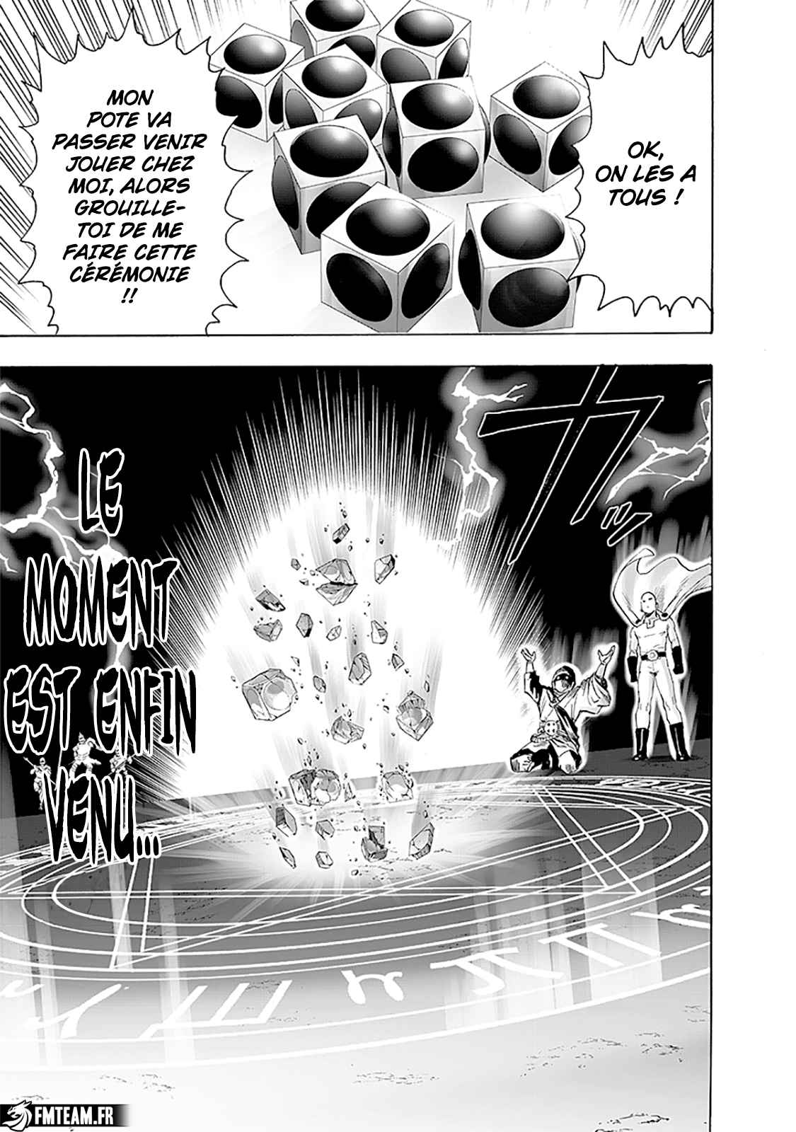 Read One Punch man FR Manga Online