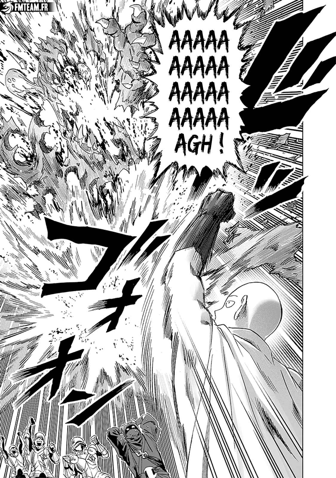 Read One Punch man FR Manga Online