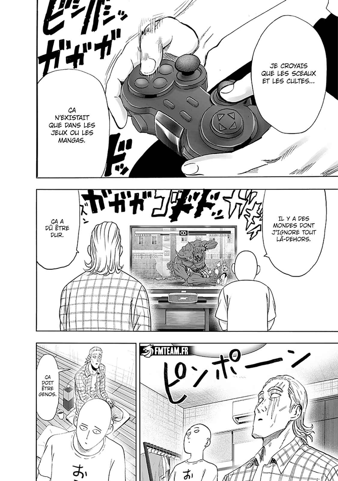 Read One Punch man FR Manga Online