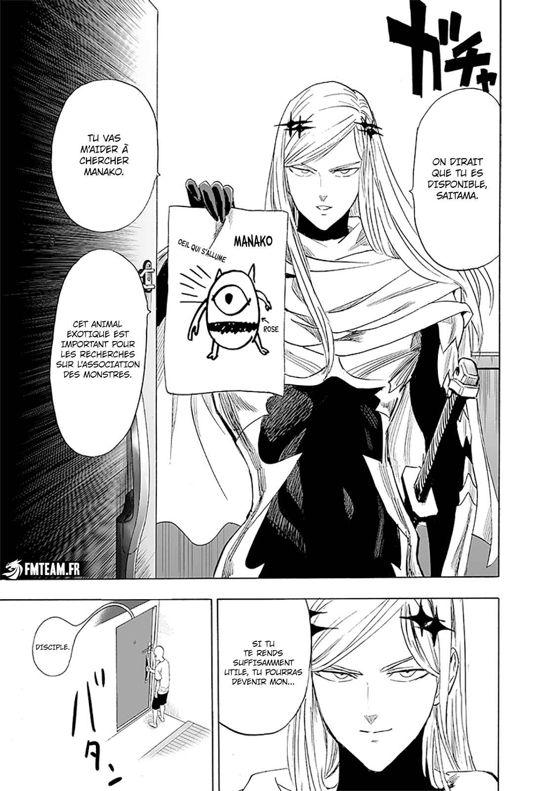 Read One Punch man FR Manga Online