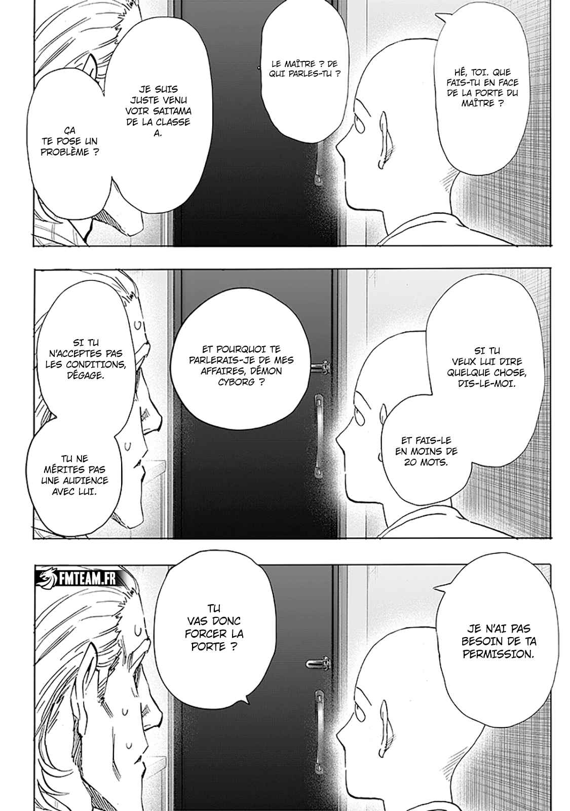 Read One Punch man FR Manga Online