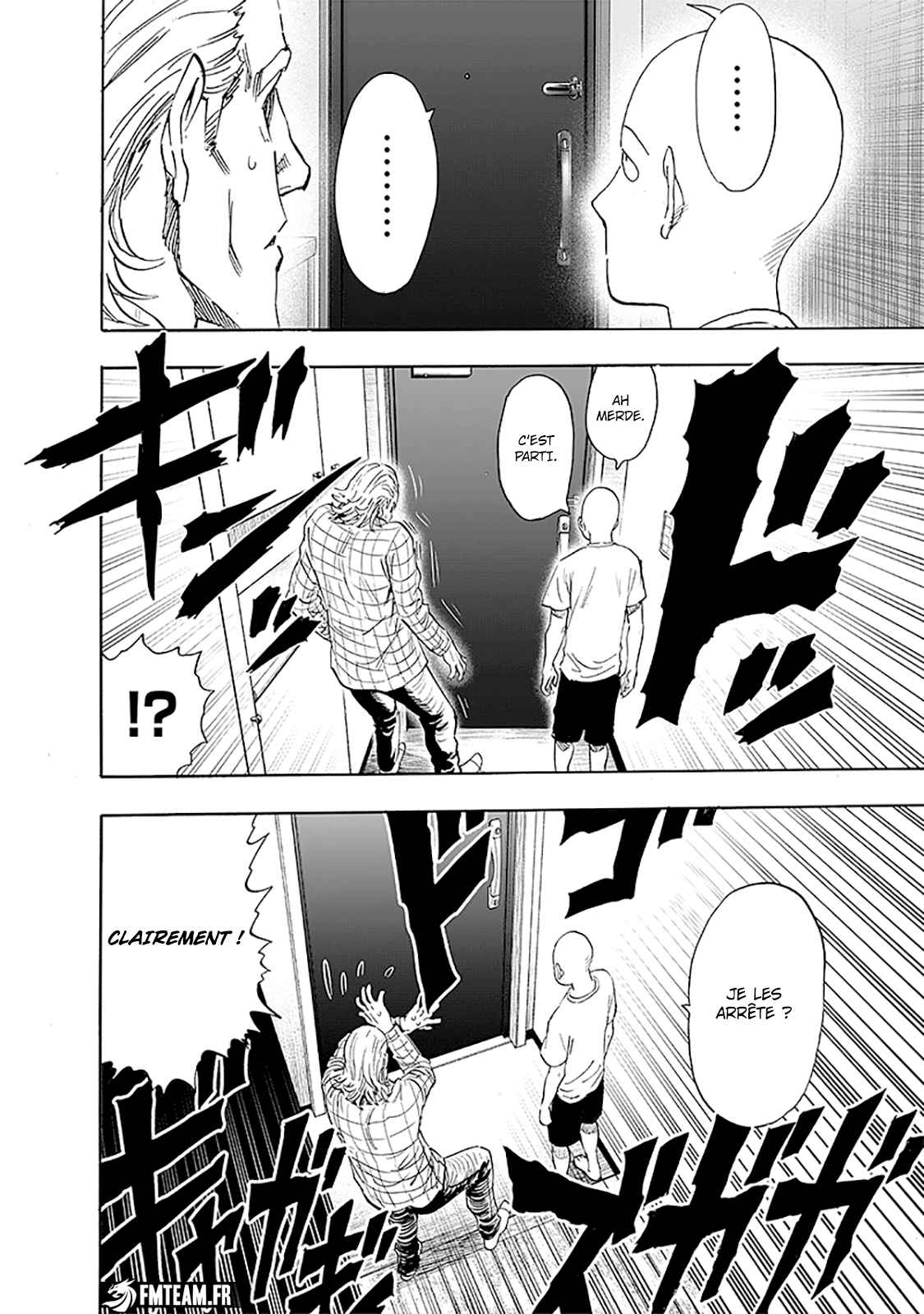 Read One Punch man FR Manga Online