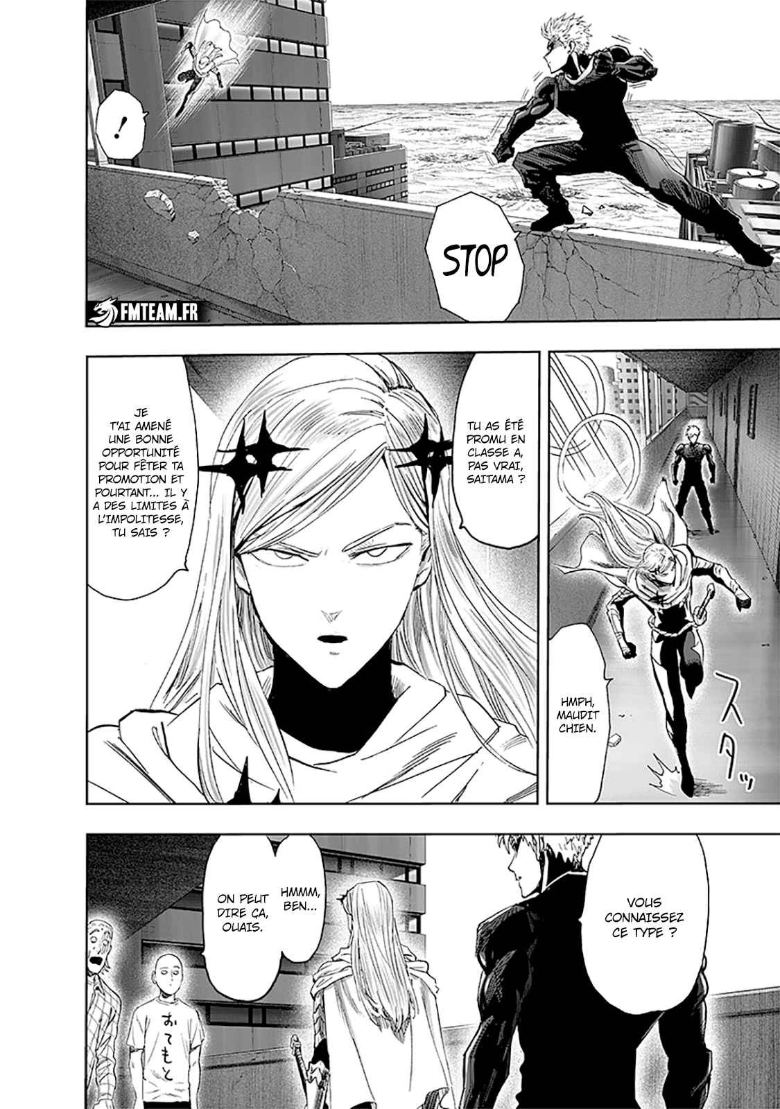 Read One Punch man FR Manga Online