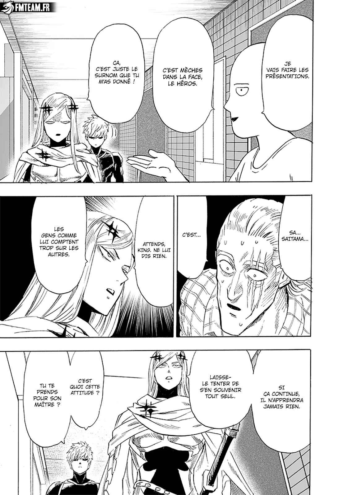 Read One Punch man FR Manga Online