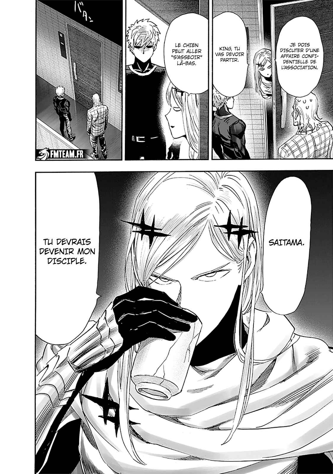 Read One Punch man FR Manga Online