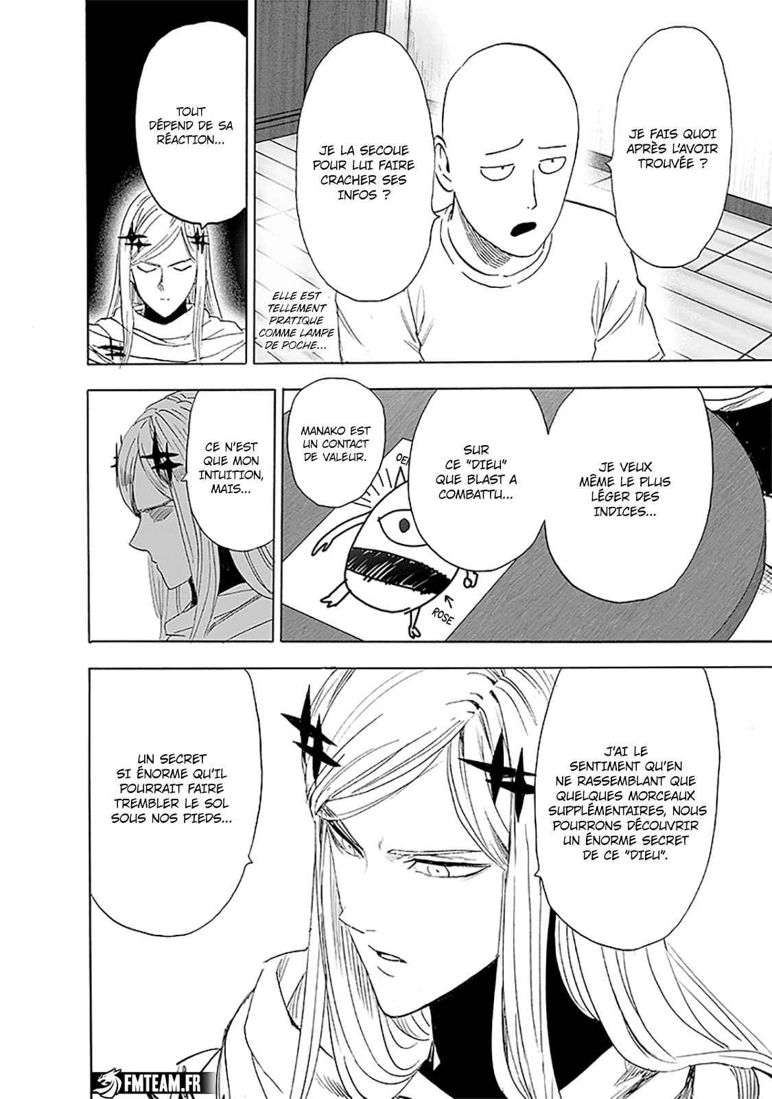 Read One Punch man FR Manga Online