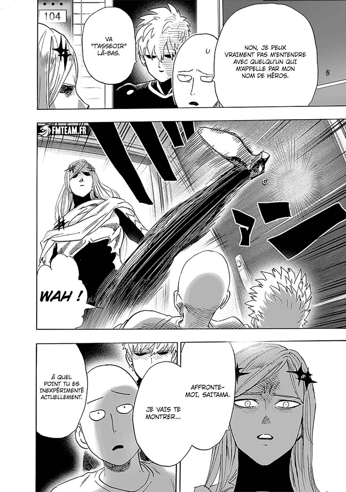 Read One Punch man FR Manga Online