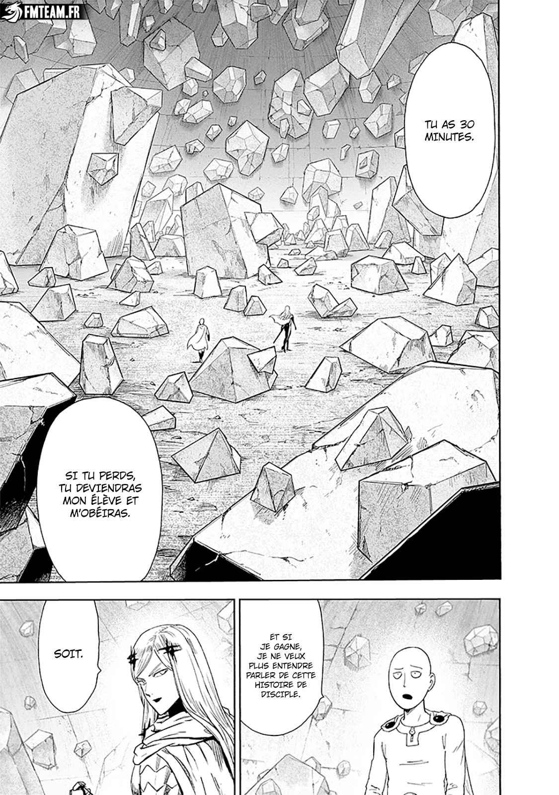 Read One Punch man FR Manga Online
