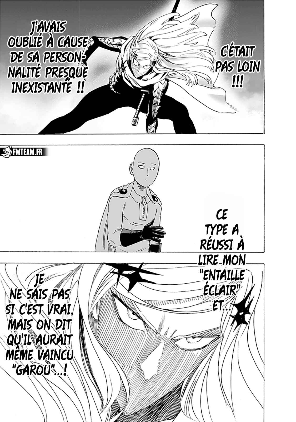 Read One Punch man FR Manga Online
