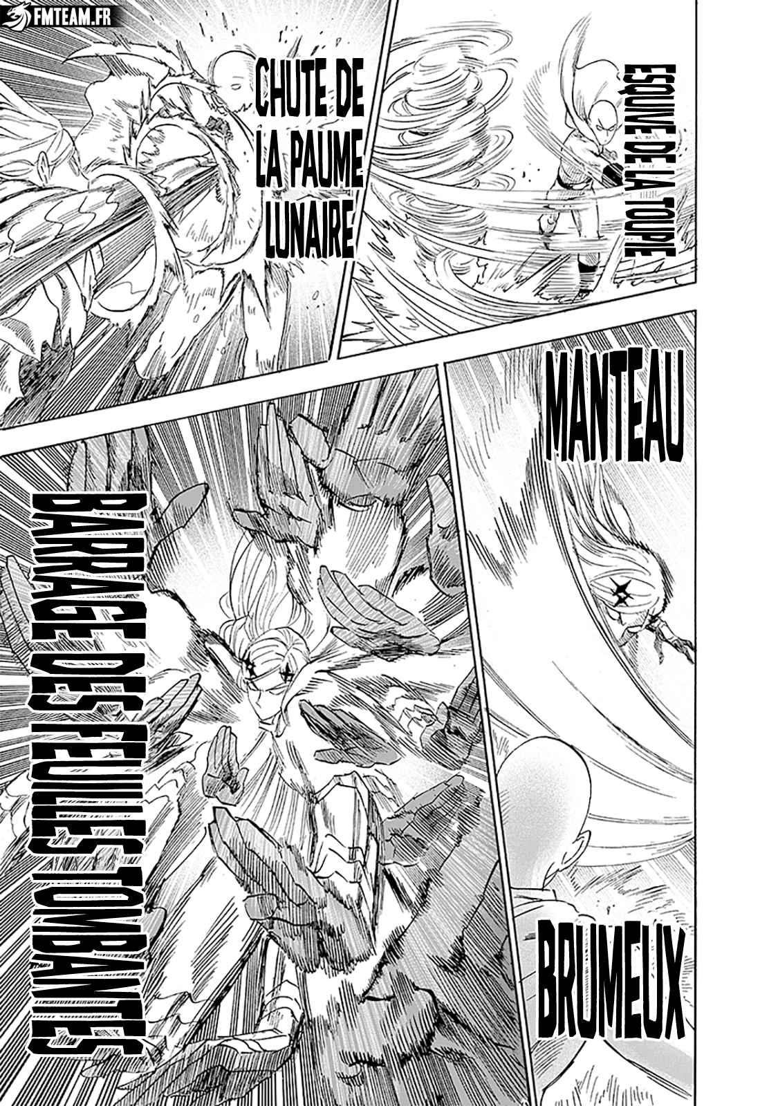 Read One Punch man FR Manga Online