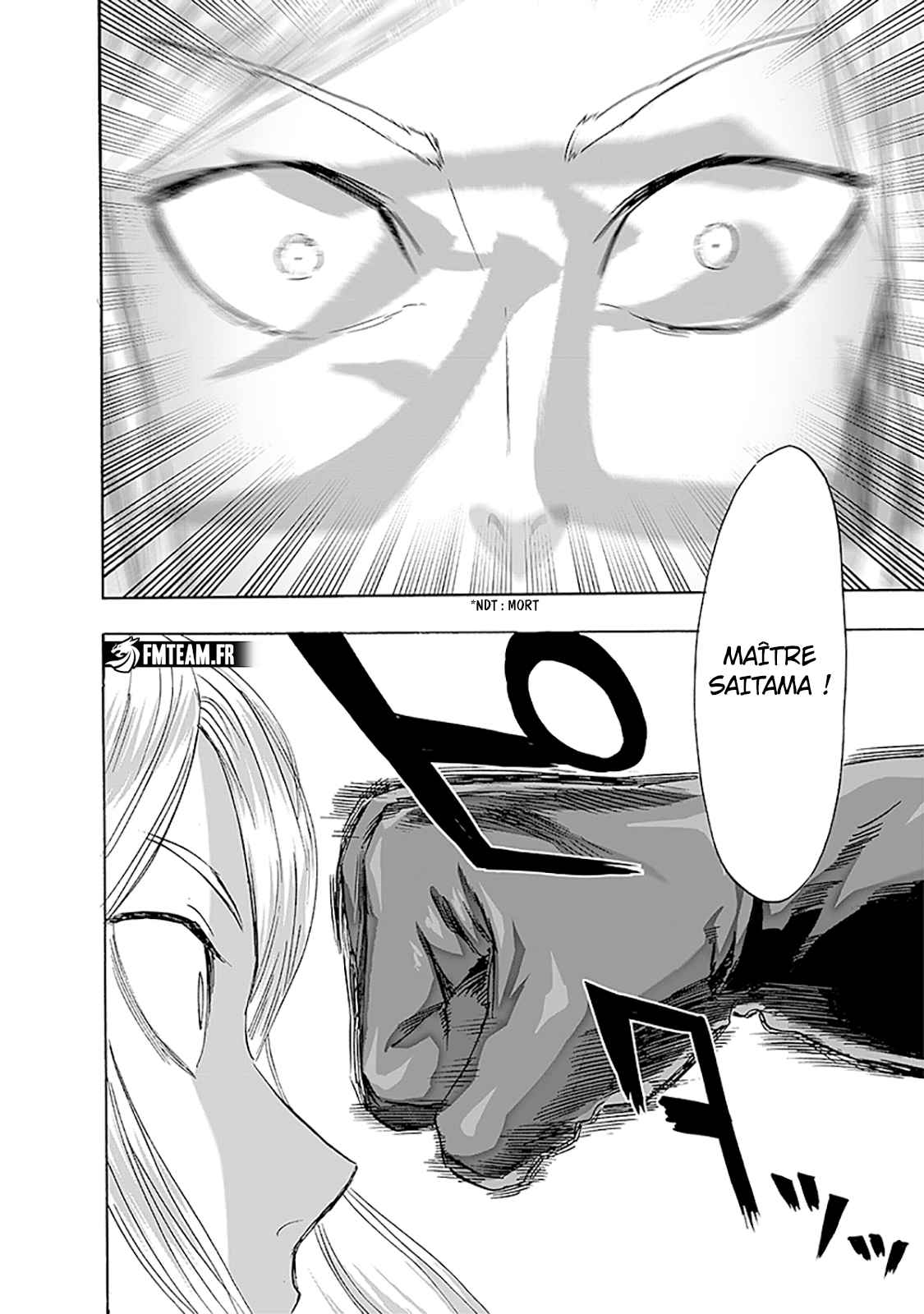 Read One Punch man FR Manga Online