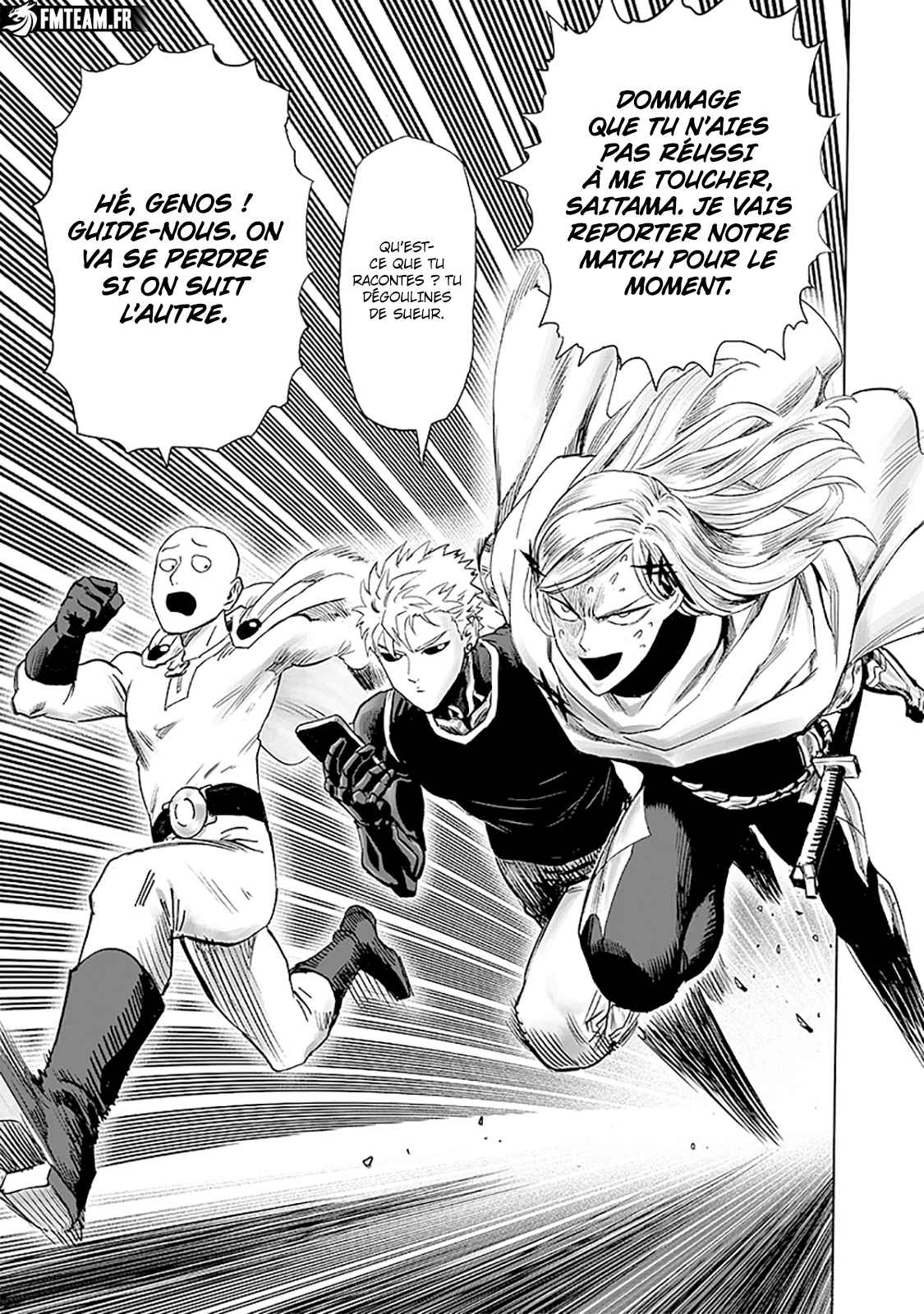 Read One Punch man FR Manga Online