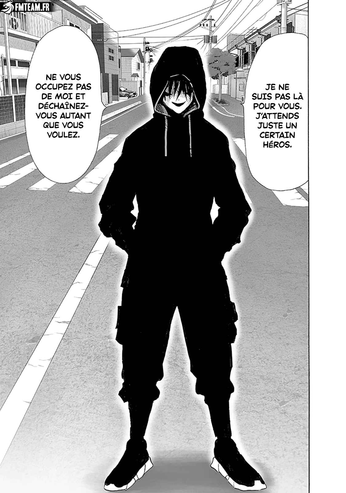 Read One Punch man FR Manga Online