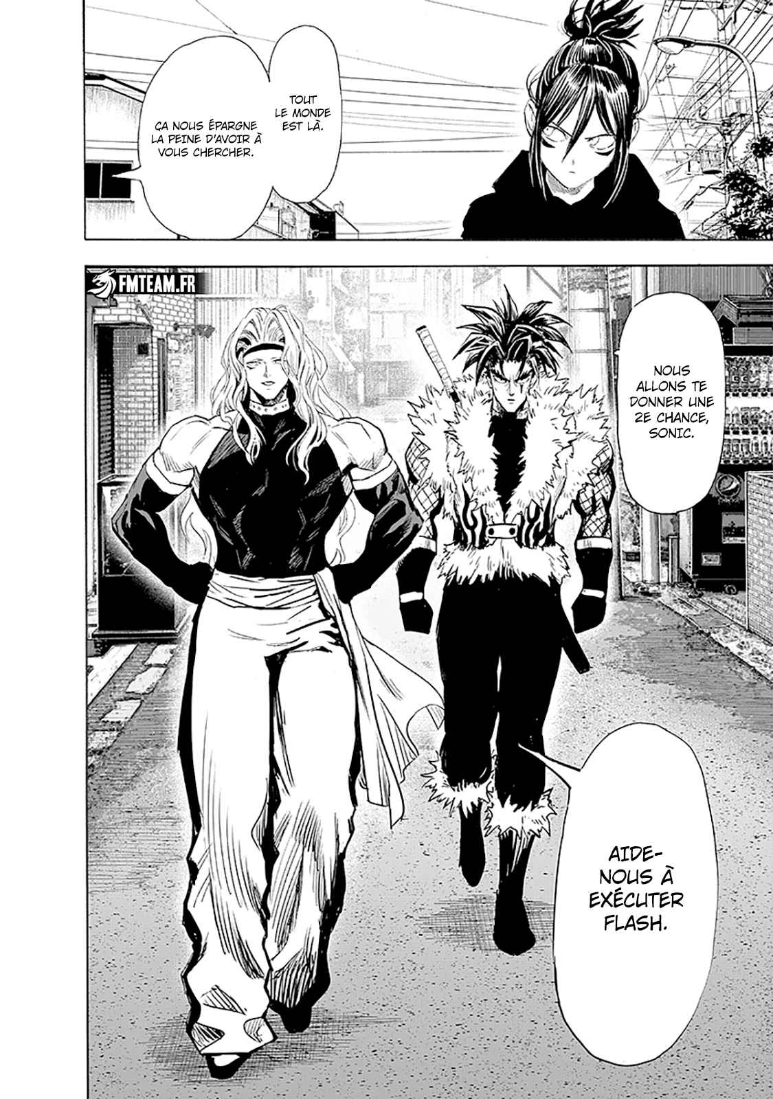 Read One Punch man FR Manga Online