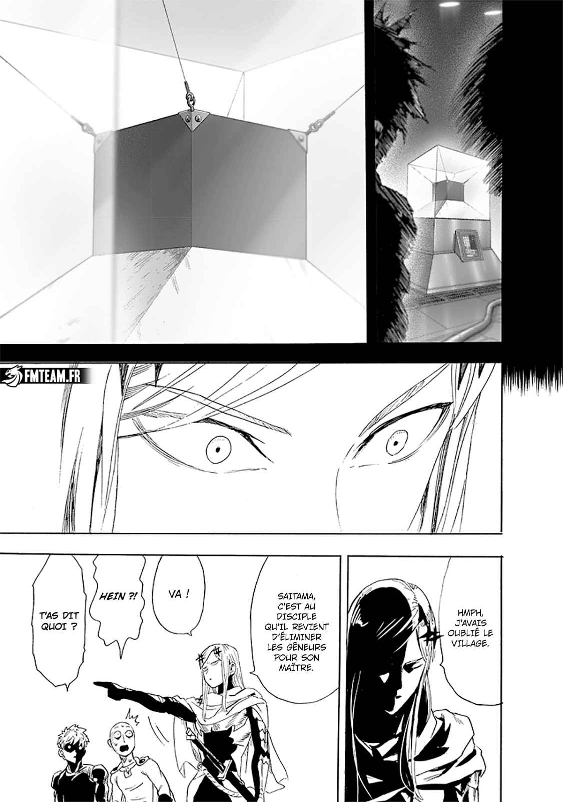 Read One Punch man FR Manga Online