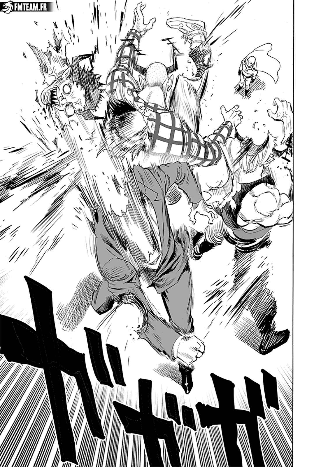 Read One Punch man FR Manga Online
