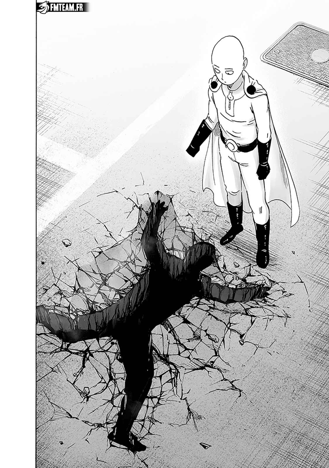 Read One Punch man FR Manga Online