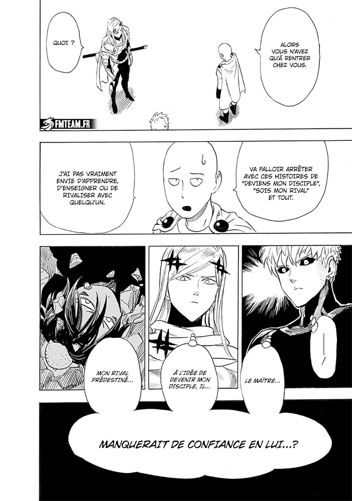 Read One Punch man FR Manga Online
