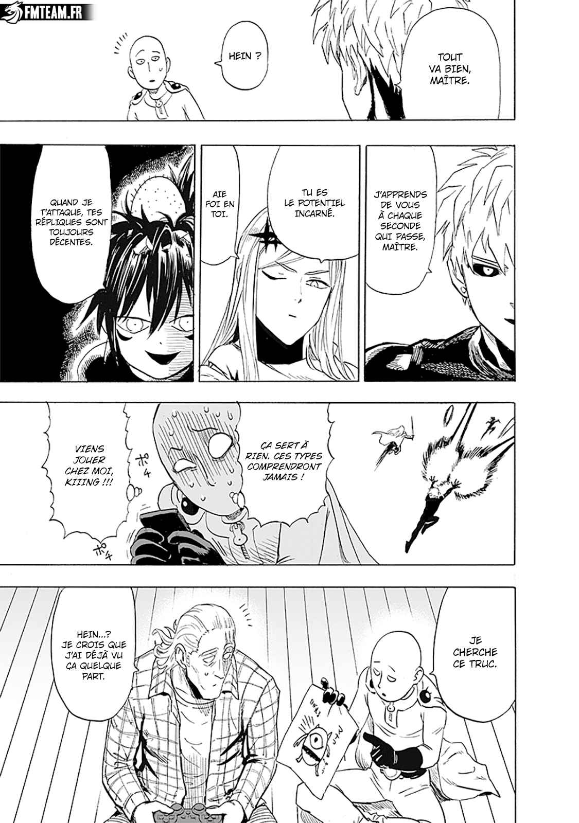 Read One Punch man FR Manga Online