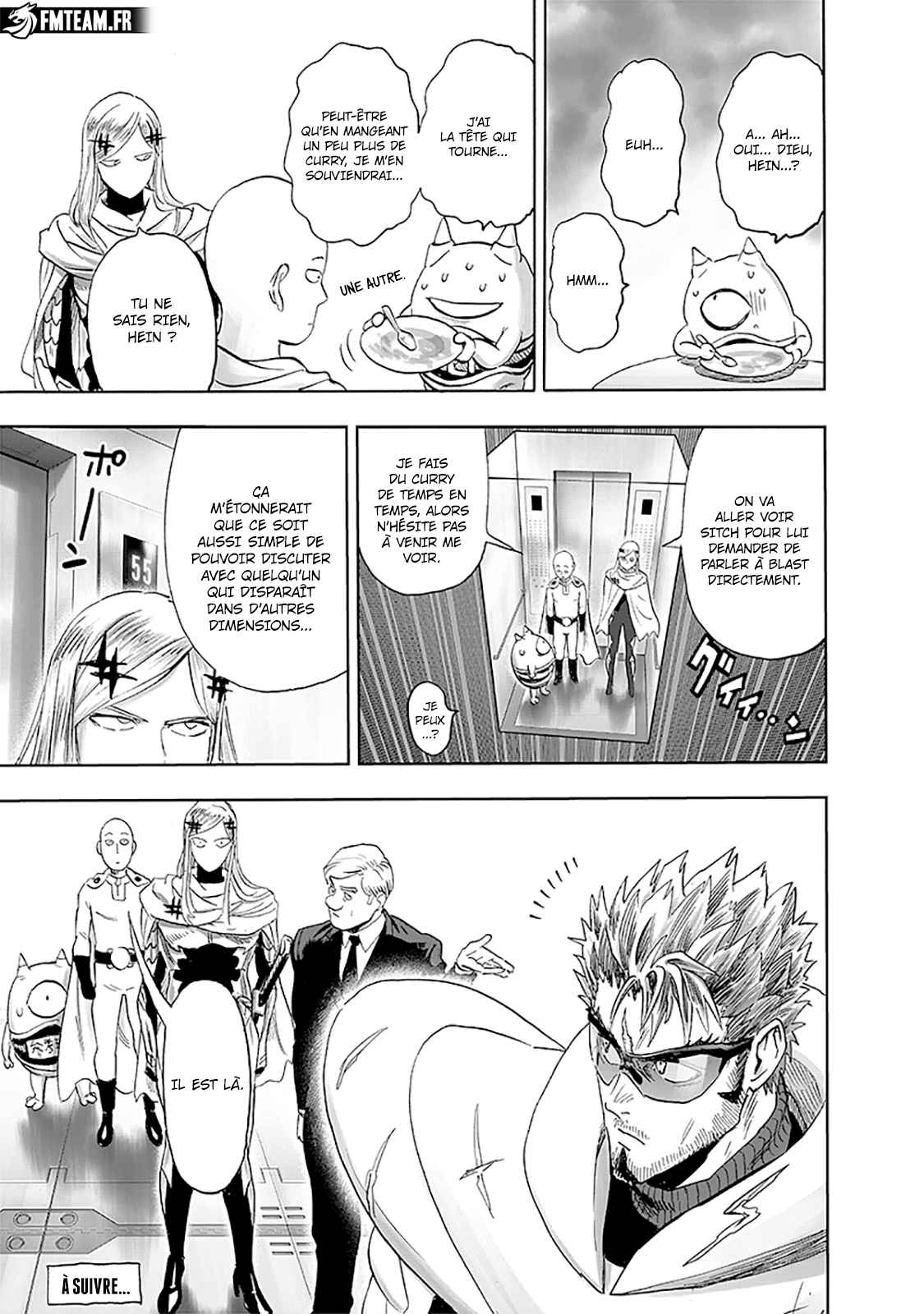 Read One Punch man FR Manga Online