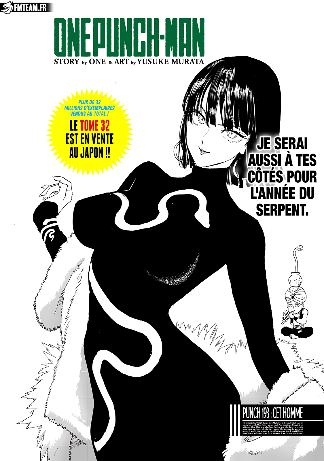 Read One Punch man FR Manga Online