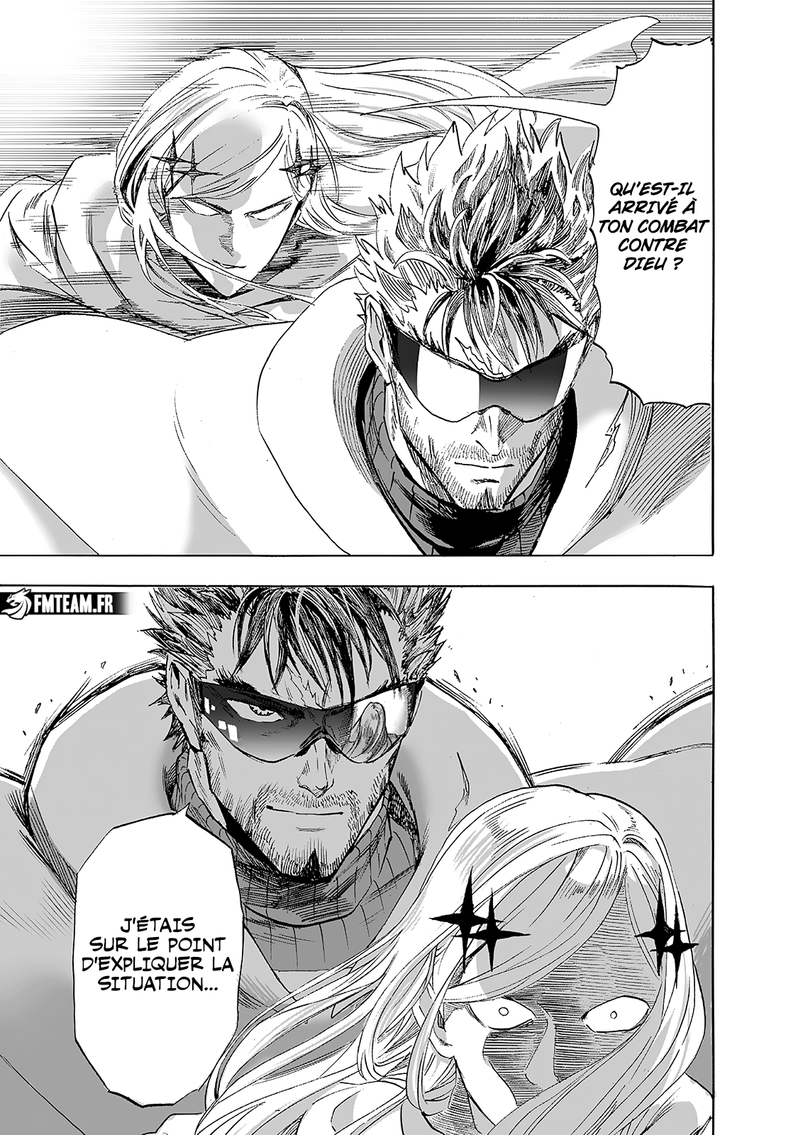 Read One Punch man FR Manga Online