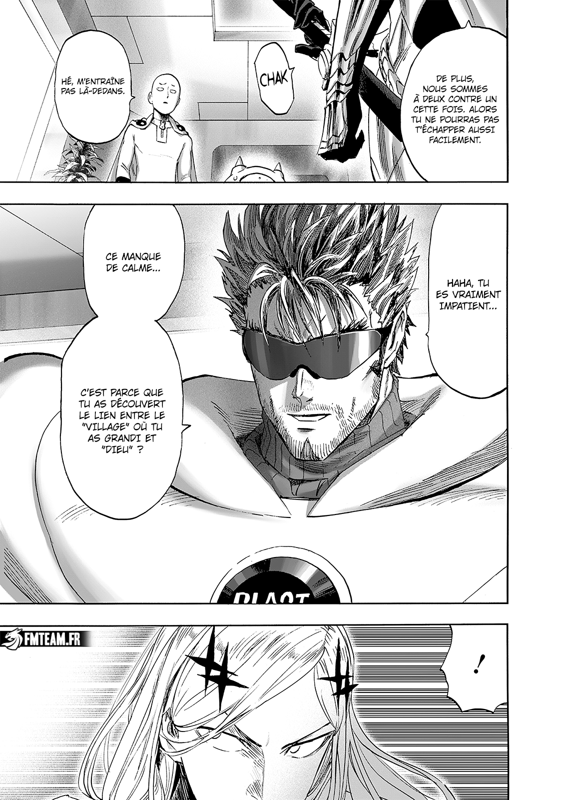Read One Punch man FR Manga Online