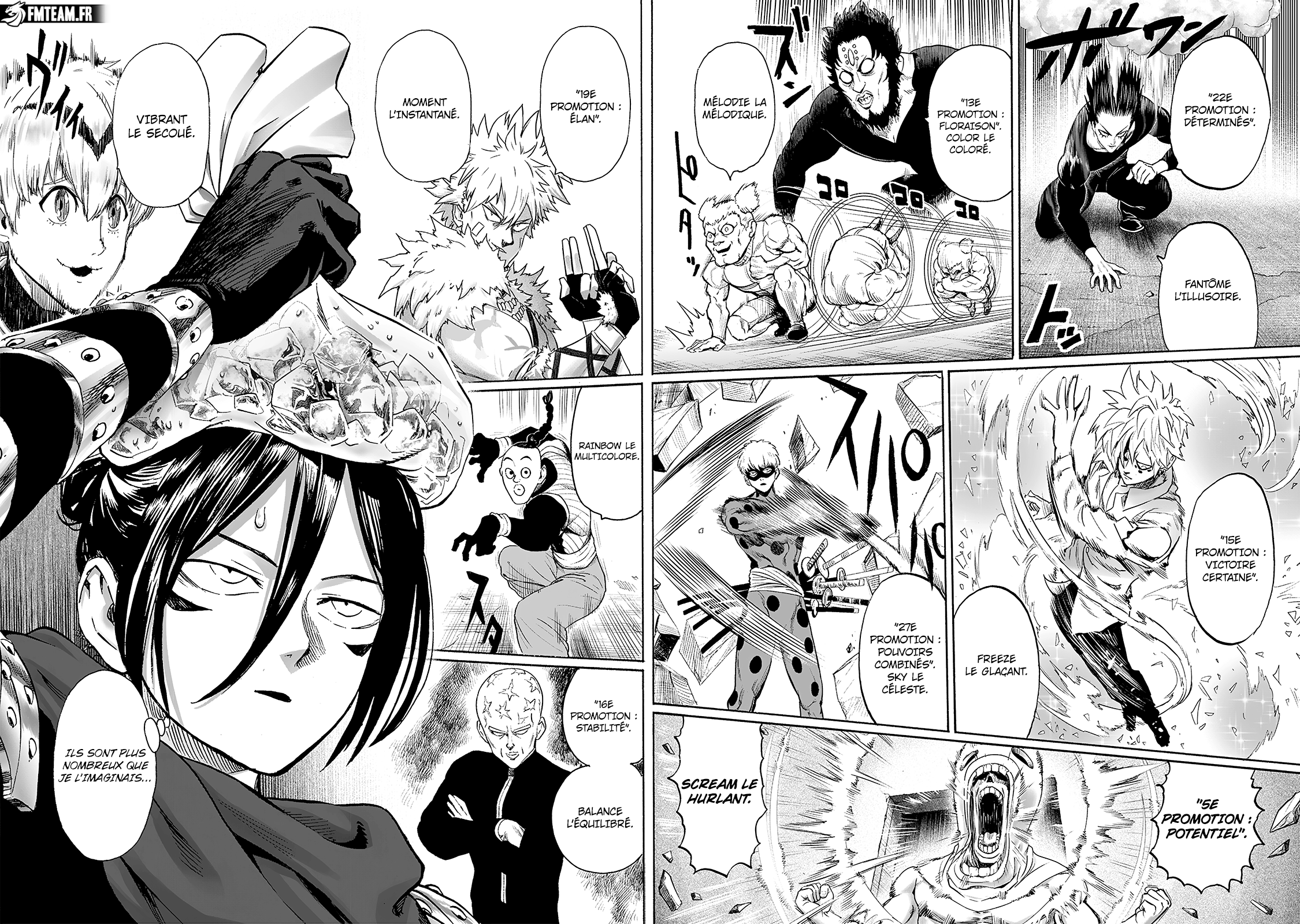 Read One Punch man FR Manga Online