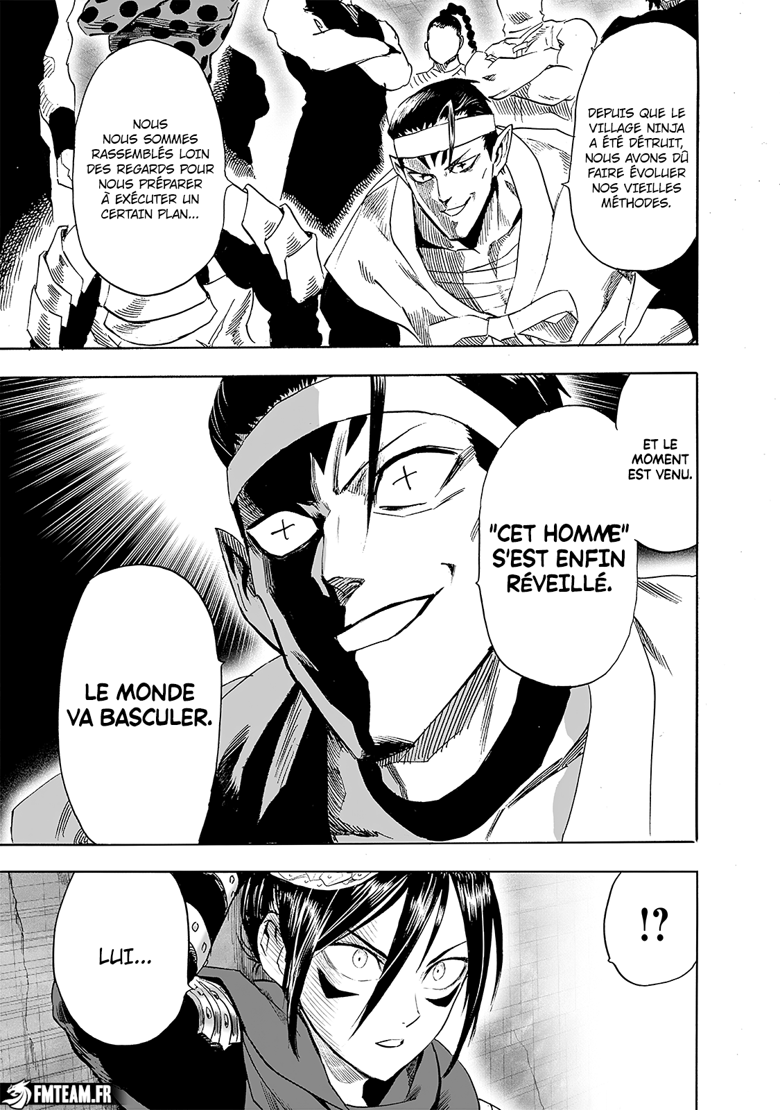 Read One Punch man FR Manga Online