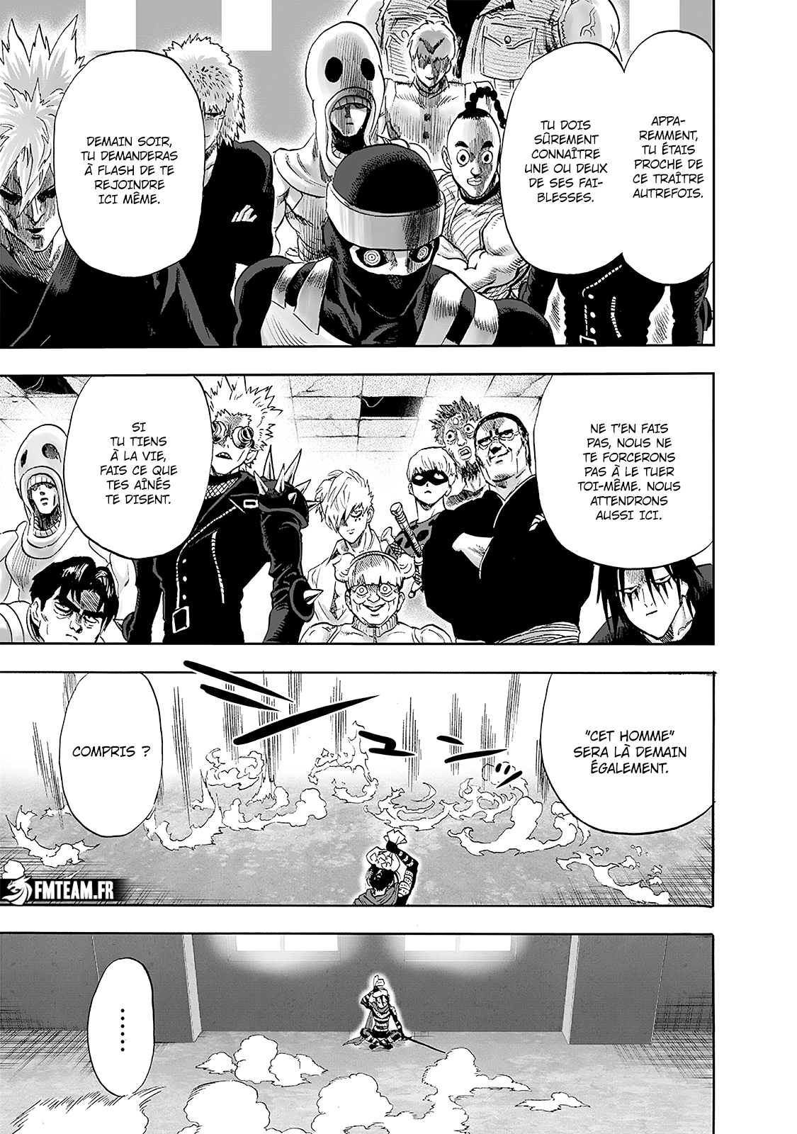 Read One Punch man FR Manga Online
