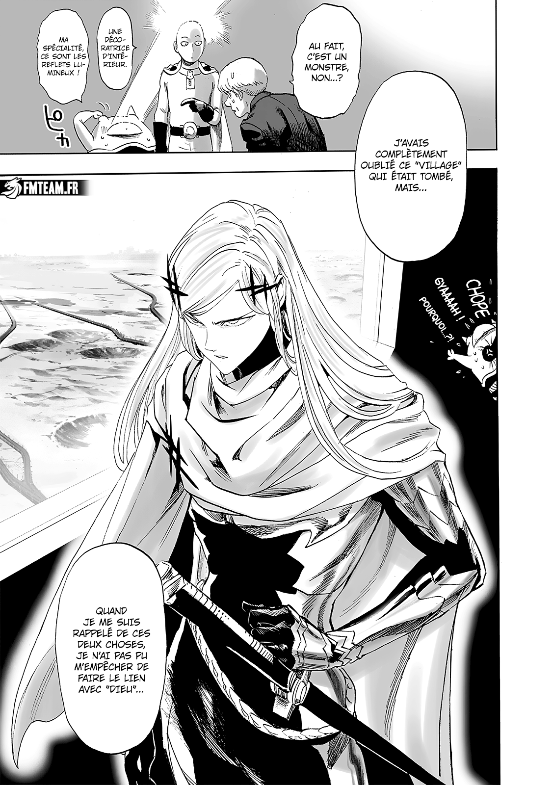 Read One Punch man FR Manga Online