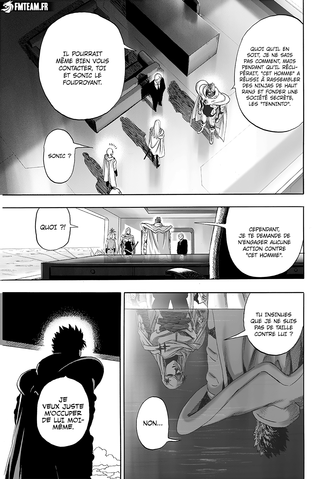Read One Punch man FR Manga Online