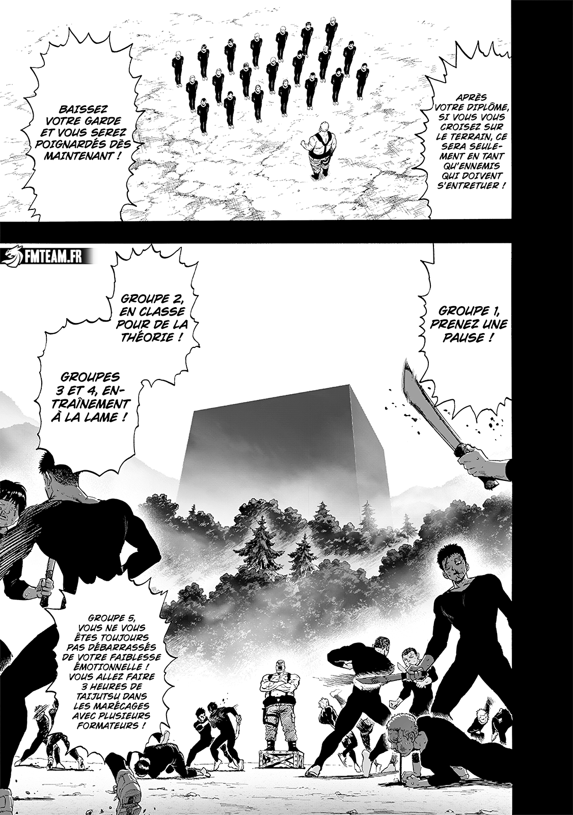 Read One Punch man FR Manga Online