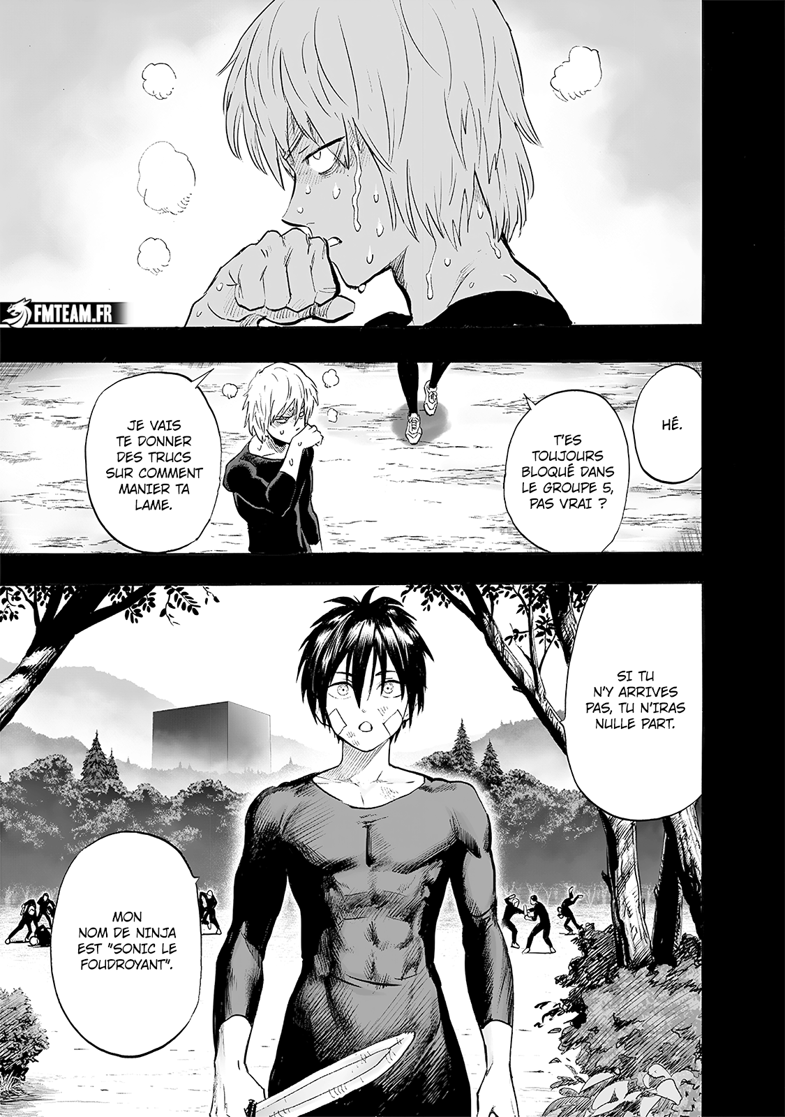 Read One Punch man FR Manga Online