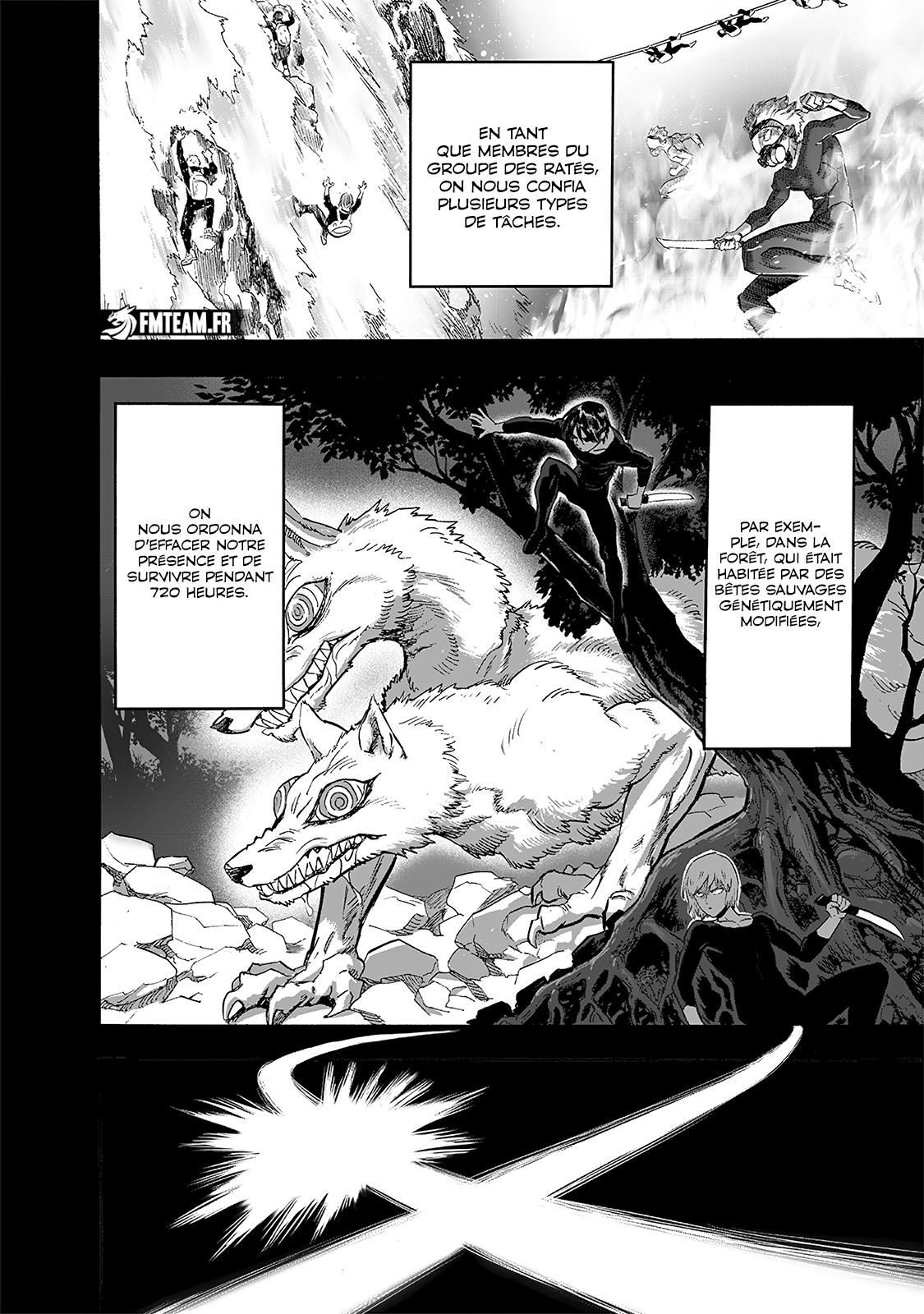 Read One Punch man FR Manga Online